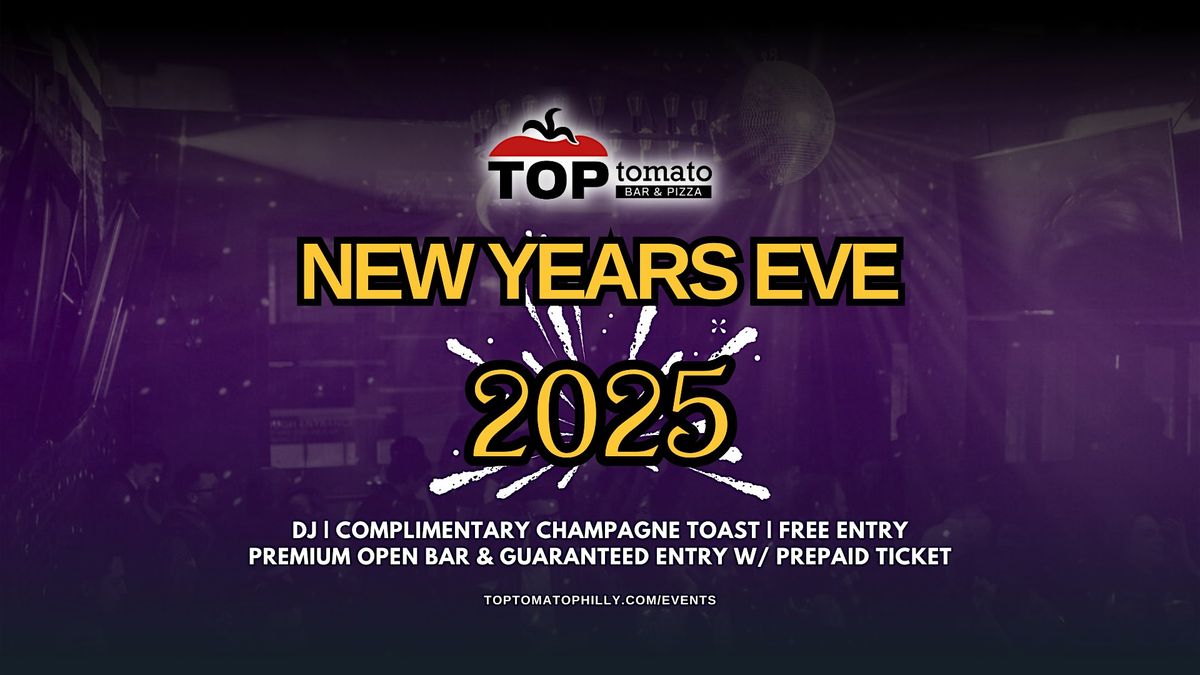 New Years Eve at Top Tomato