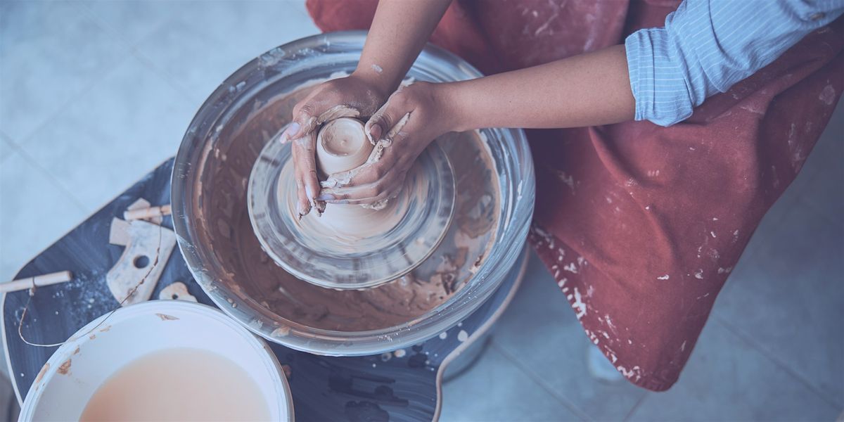 Workshop | Wheel Throwing for All Levels 4-Week (Wed)