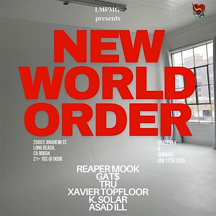 LMP Presents: New World Order