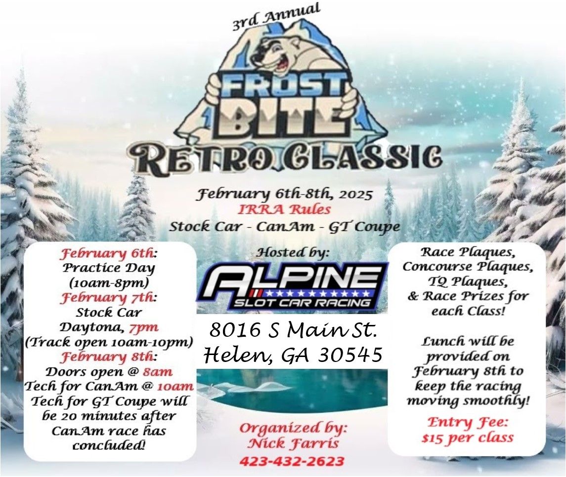 3rd Annual Frostbite Classic