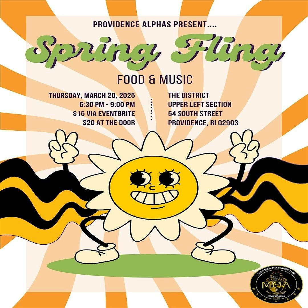 Providence Alphas Spring Fling Mixer