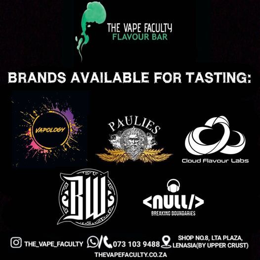 The Vape Faculty Juice Tasting and Juice Maker Meet