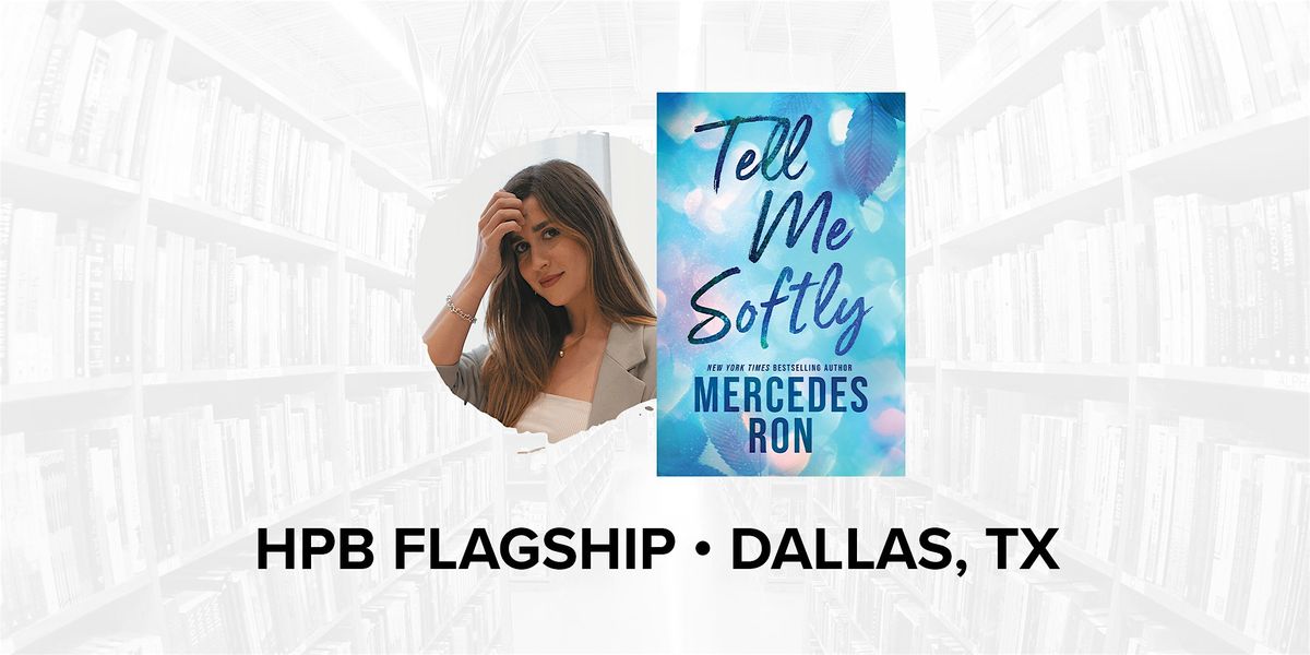 Talk and Book Signing with Bestselling Author Mercedes Ron