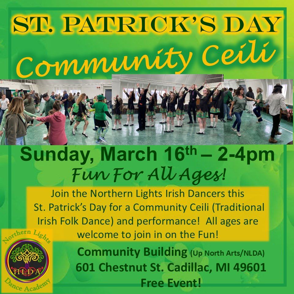 St. Patrick\u2019s Day Community Ceili