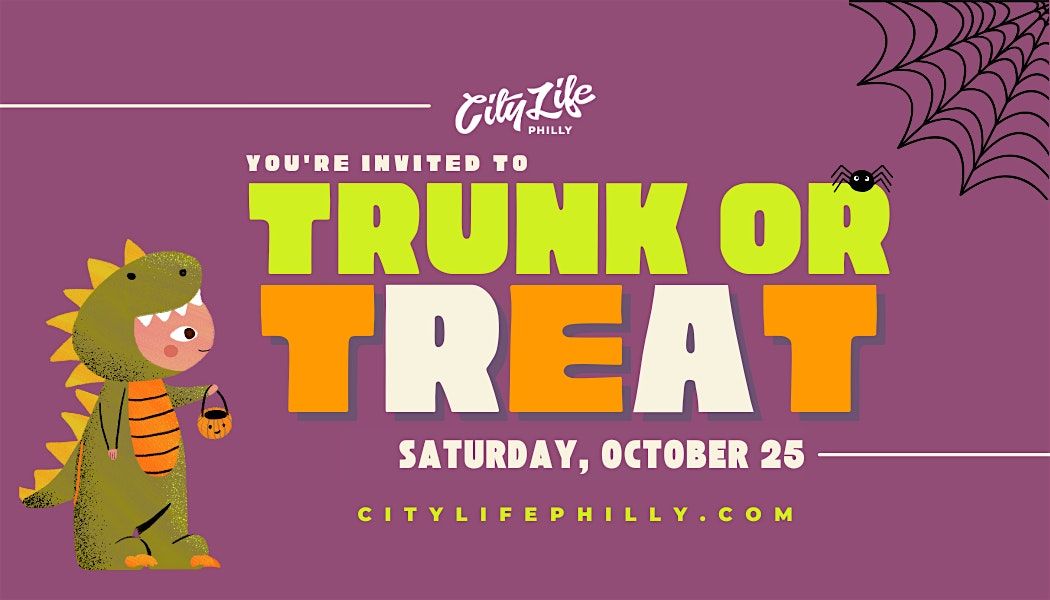 FREE South Philly Trunk-or-Treat