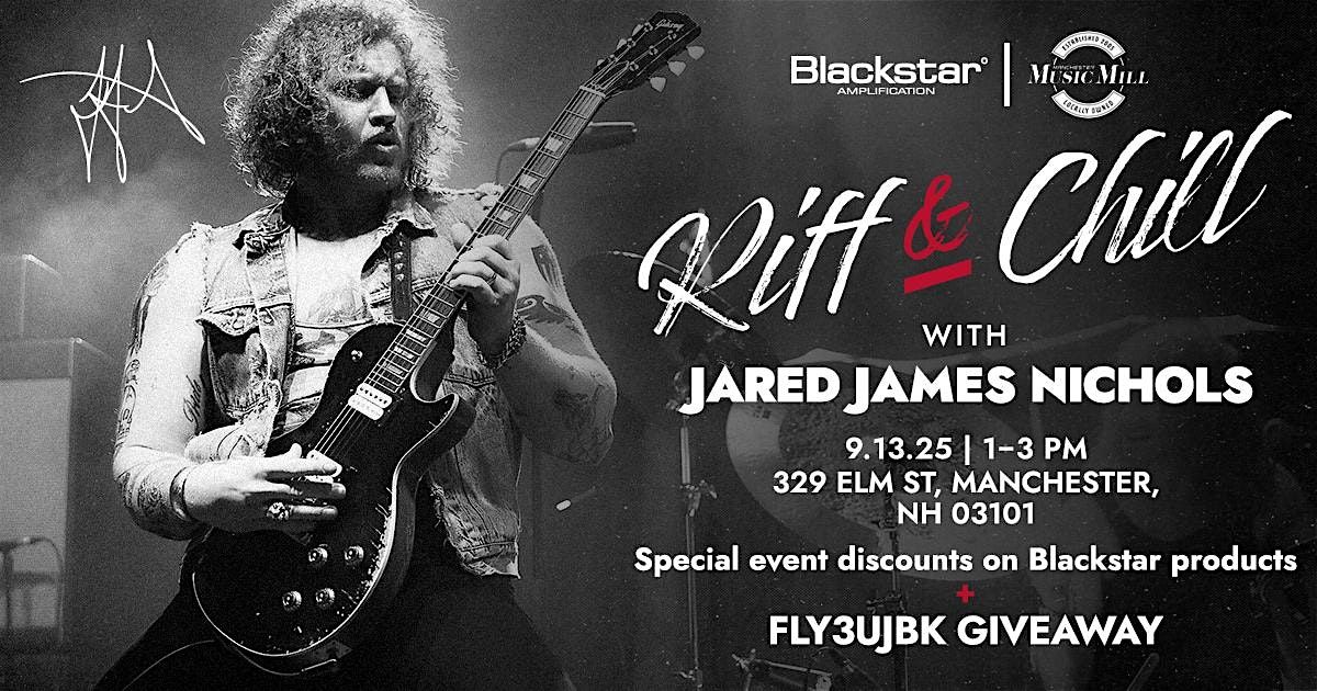 Meet Jared James Nichols \u2013 Live In-Store Event