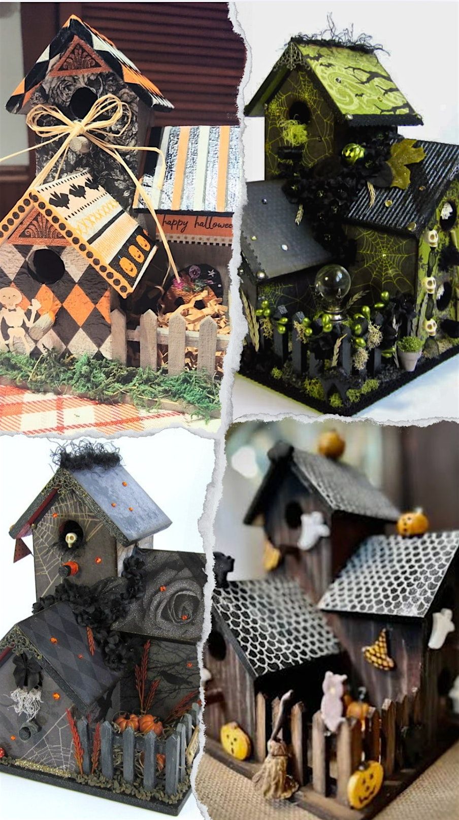 Haunted Birdhouses