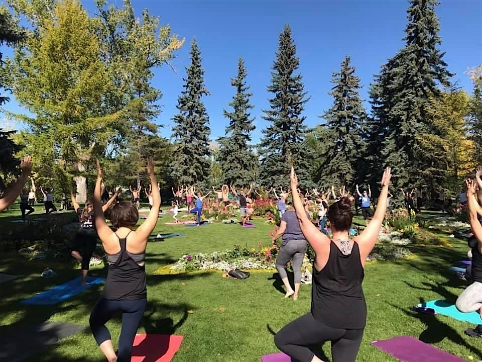 Outdoor Yoga Every Sunday 1pm in Stanley Park! FOR ALL!