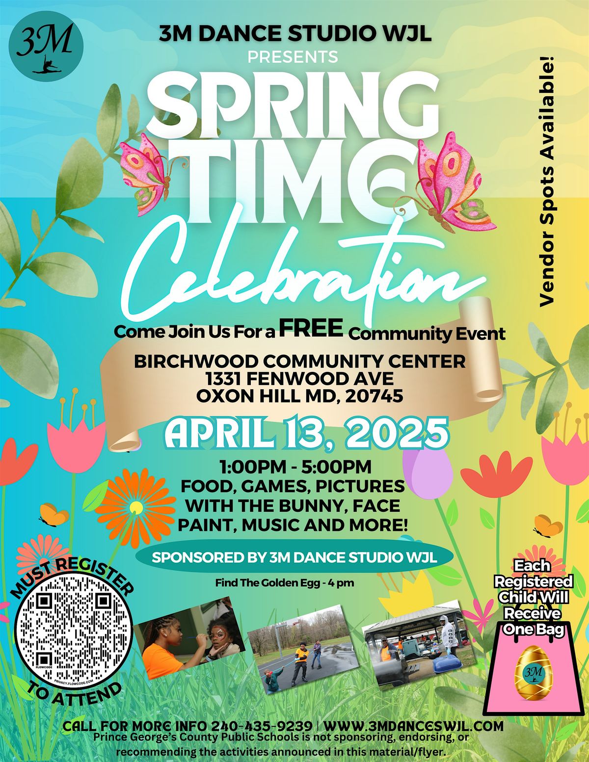 3rd Annual Springtime Celebration