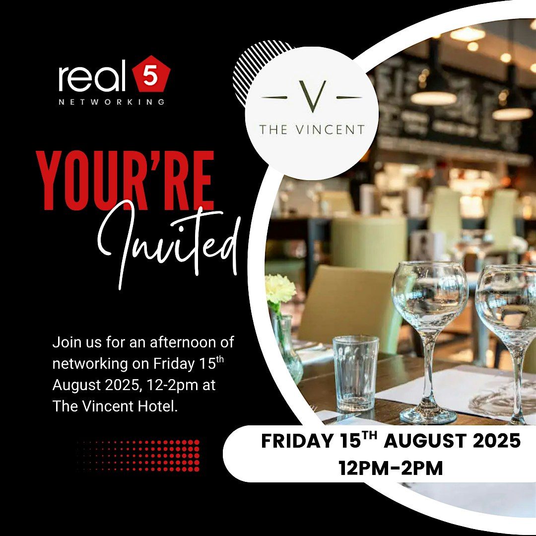 real5 Southport & Formby Networking Lunch