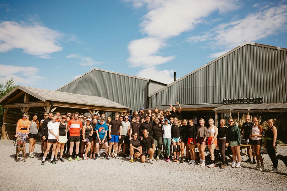 May Run Club at Kip & Nook