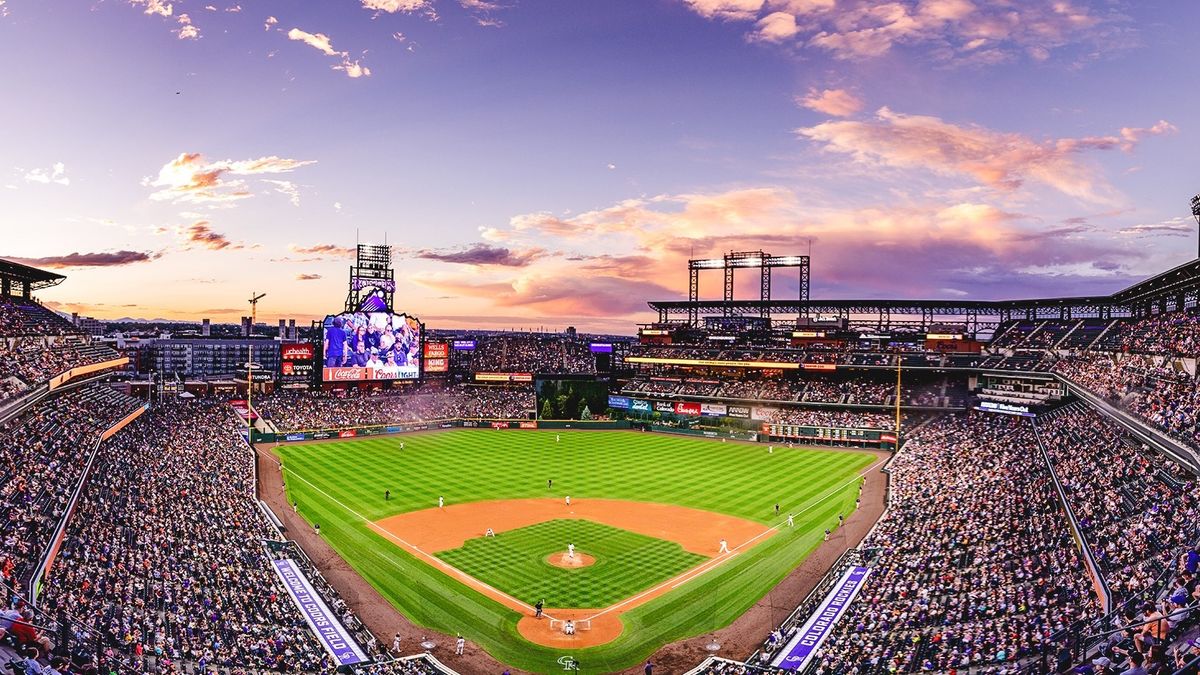 Nighthawks at the Colorado Rockies for Faith Day