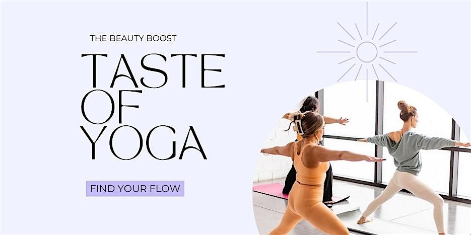 Taste of Yoga