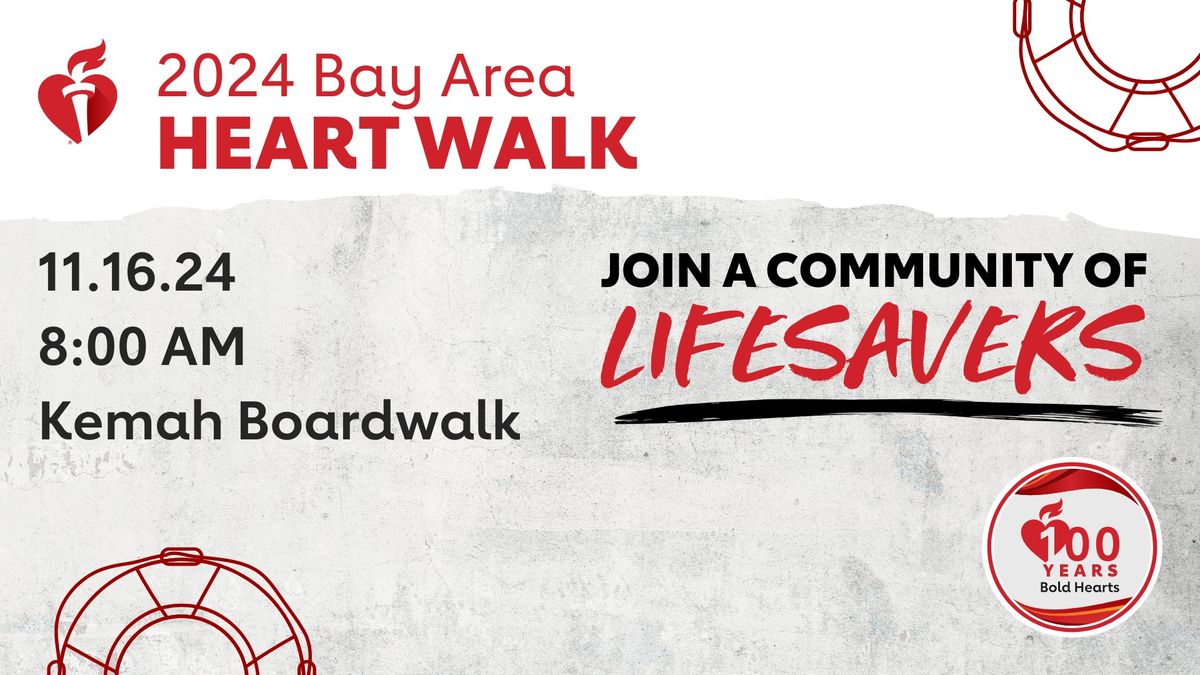 2024 Bay Area Heart Walk 