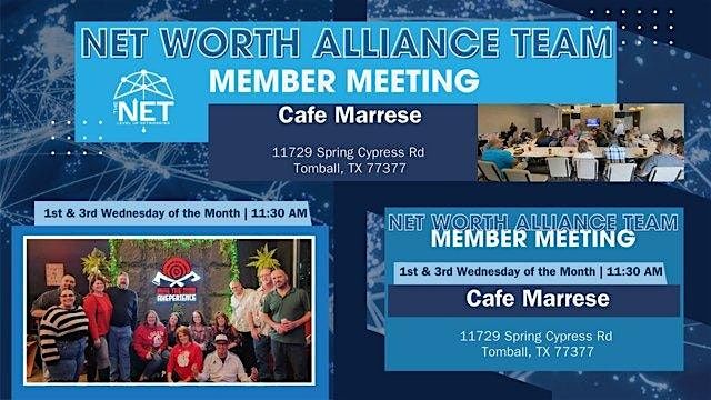 Net Worth Alliance Member Meeting