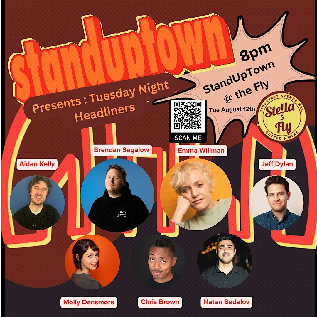 StandUpTown Comedy night @ Stella & Fly