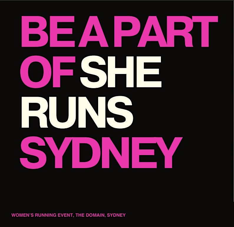 SHE RUNS SYDNEY 2025