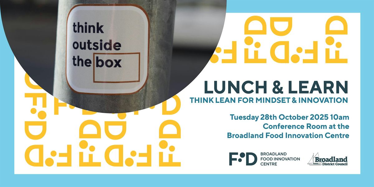 Lean Thinking : Lunch & Learn