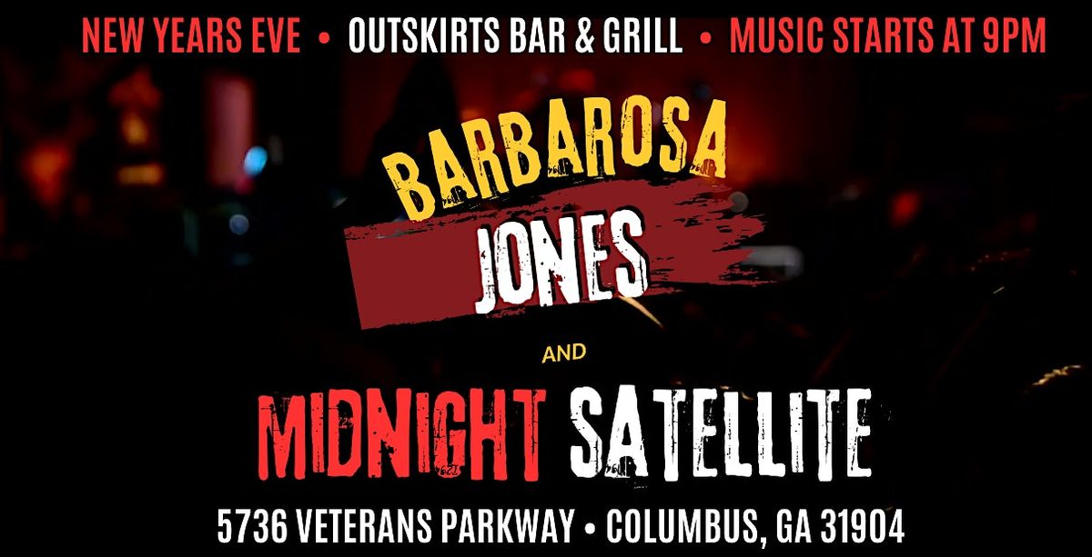 Barbarosa Jones & Midnight Satellite