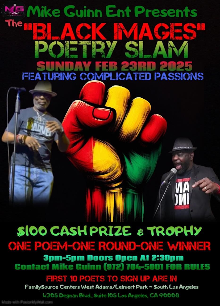 Black Images: A Black History Month Poetry Slam