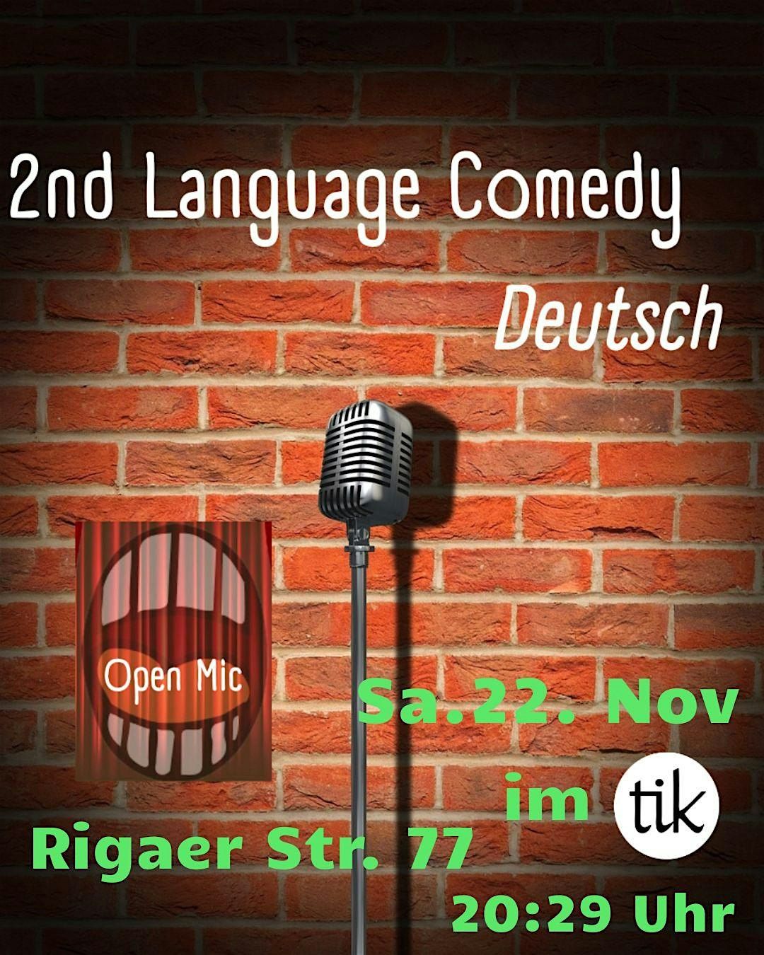 2nd Language Comedy - Deutsch