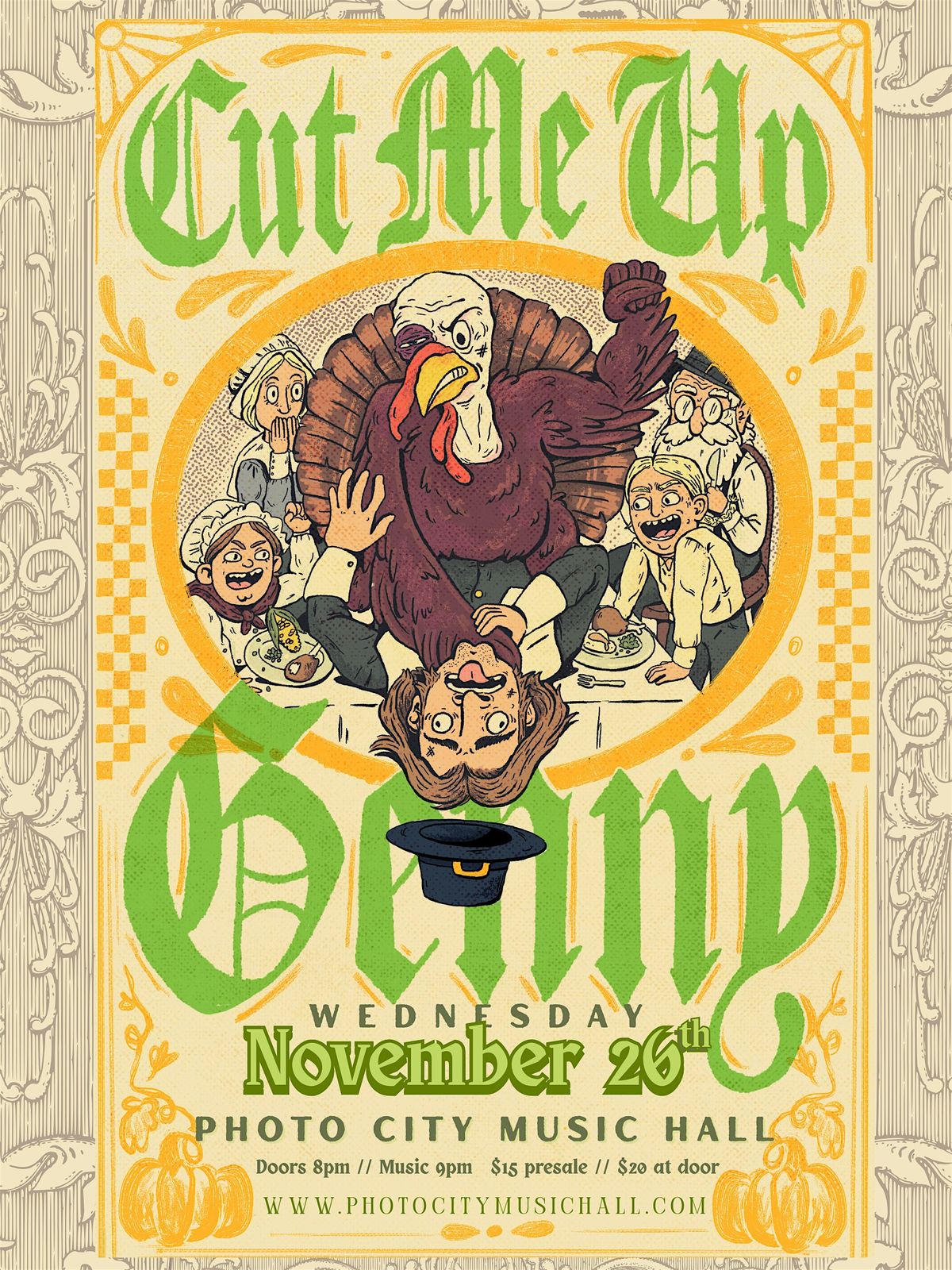 Live Emo Night - w\/ Cut Me Up Genny @ Photo City Music Hall