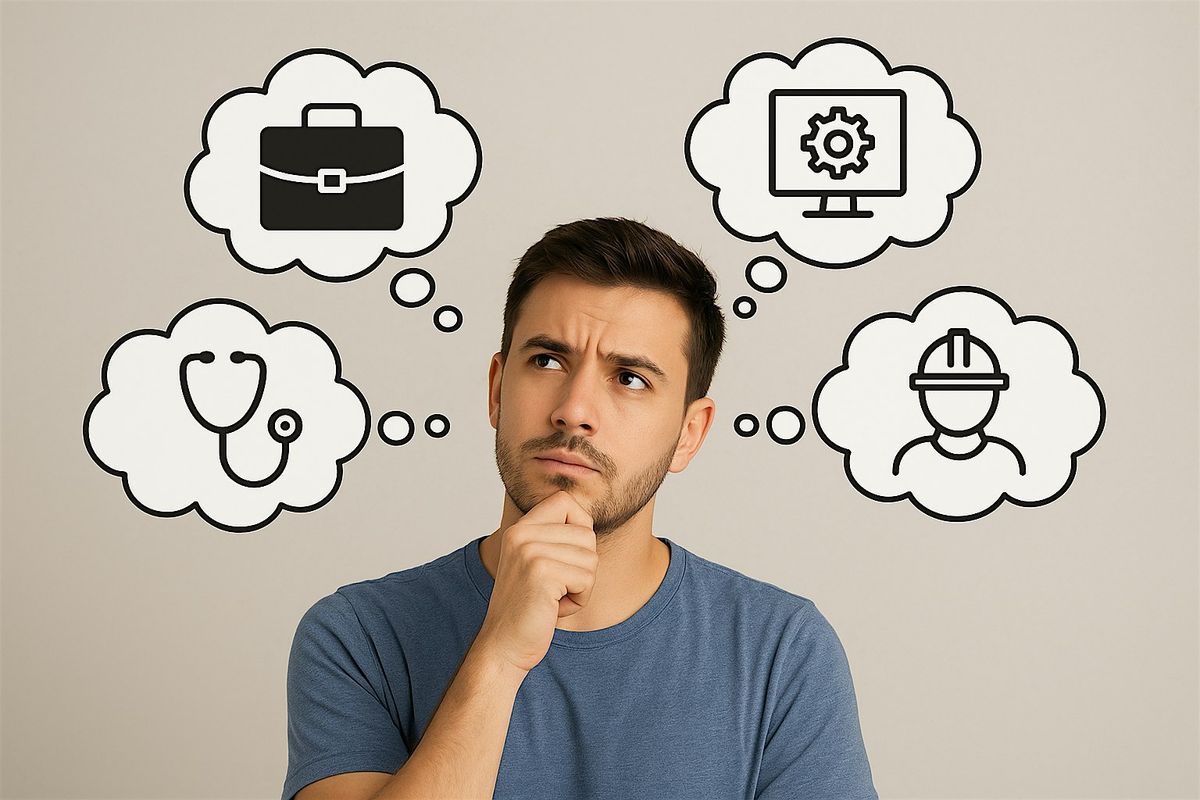 Wie gut bist du f\u00fcr die Selbstst\u00e4ndigkeit geeignet? AEC-Disc Analyse