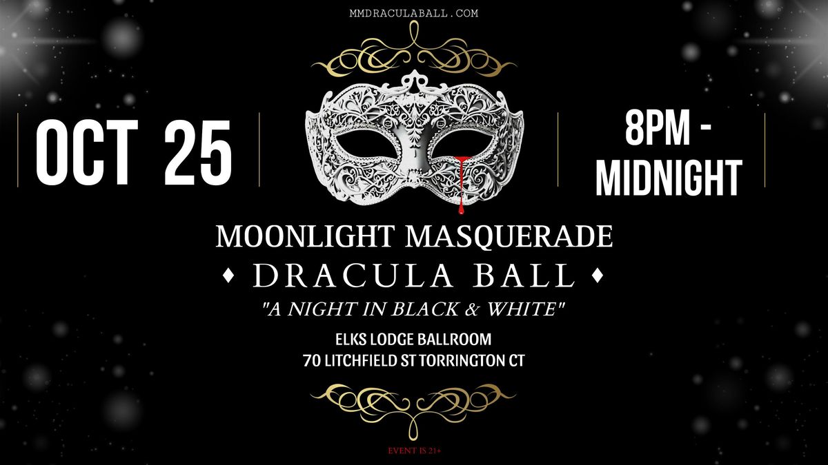 Moonlight Masquerade Dracula Ball