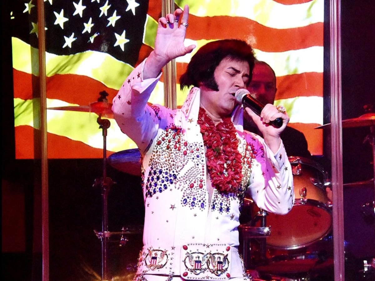 All Shook Up - Elvis Tribute Show