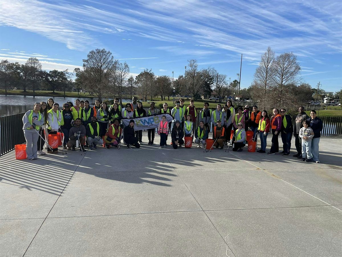 Winter Park Great American Cleanup - Lake Baldwin Dog Park