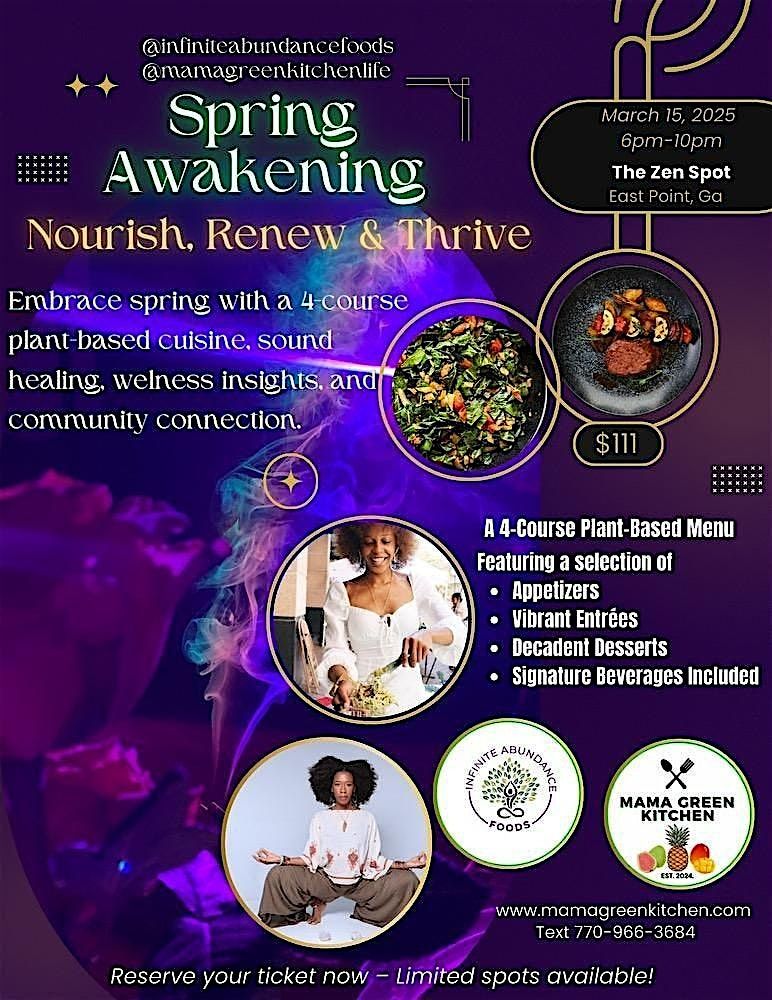 Spring Awakening: Nourish, Renew, and Thrive