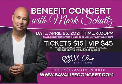 Fundraising Concert with Mark Schultz