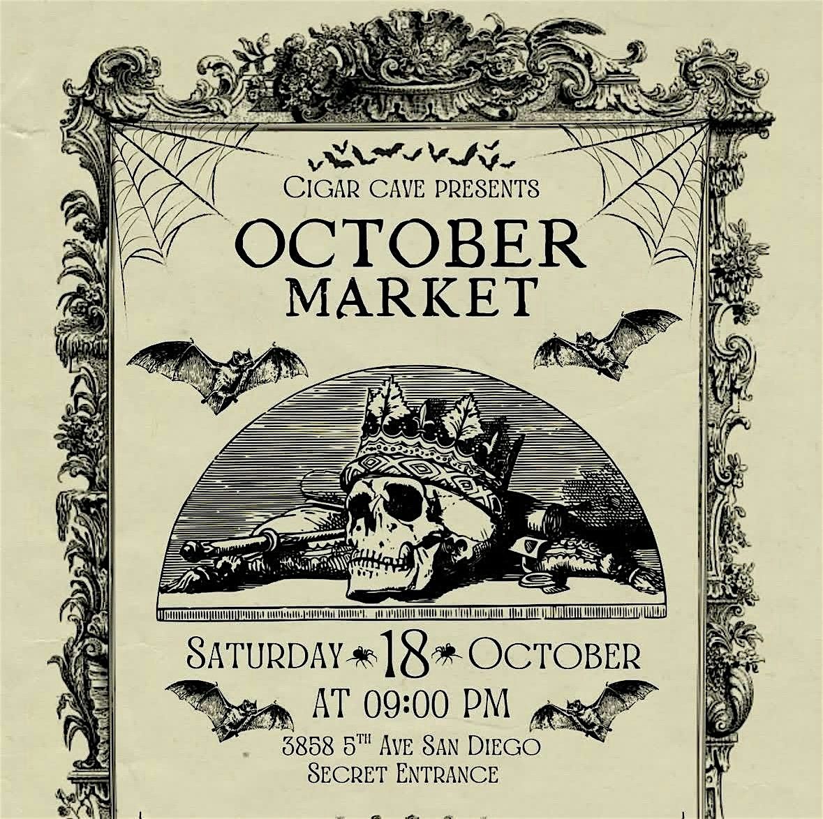 Cigar Cave\u2019s Spooky Halloween Market