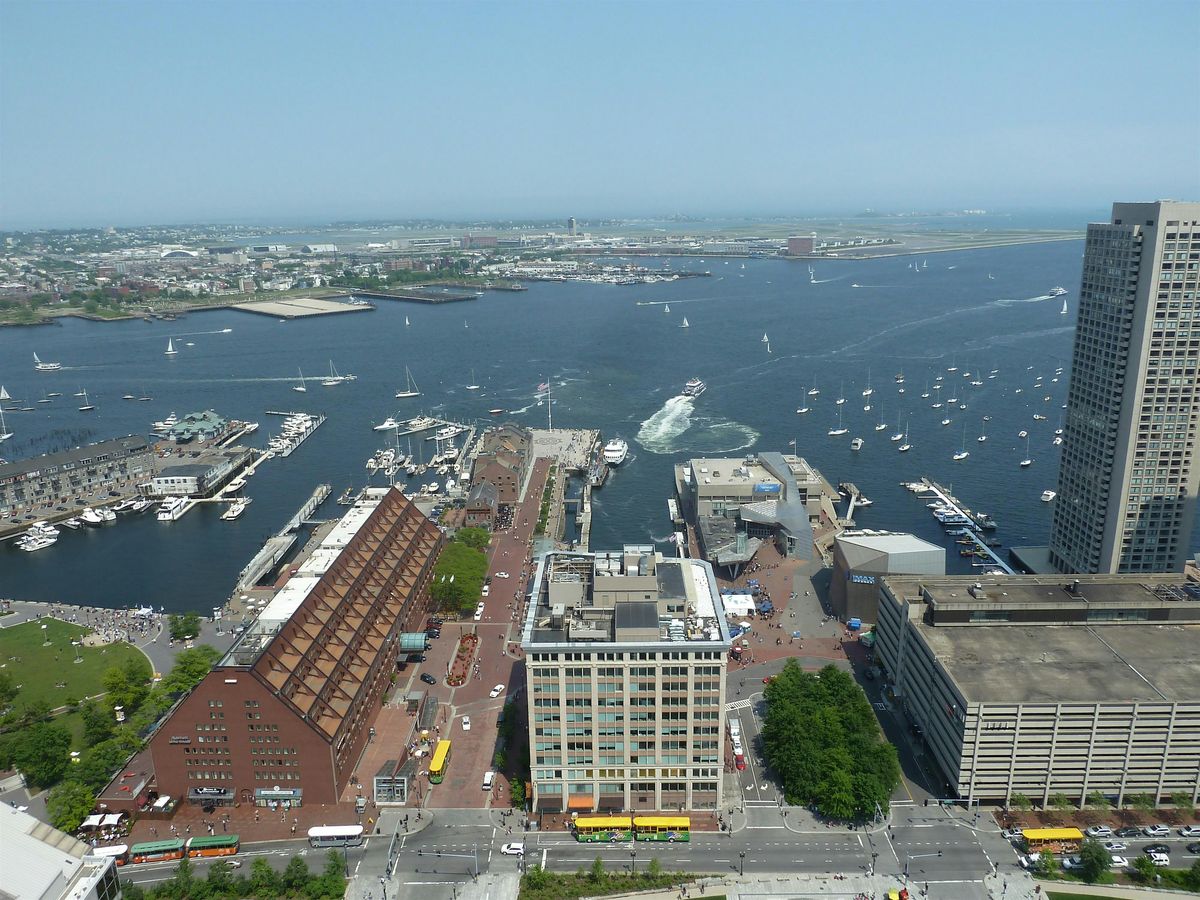 Friends of the Harborwalk: What spurred the changes in the Wharf District?