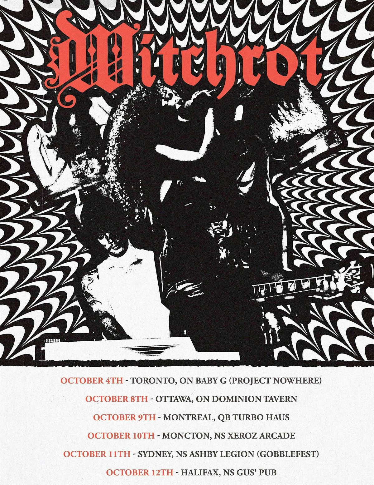 Witchrot, Subsun, Altar of the Fuzz