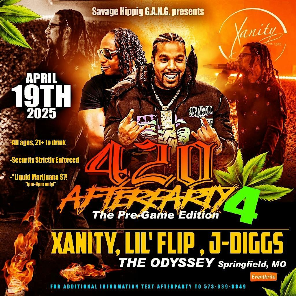 Lil' Flip, J-Diggs and Xanity Live