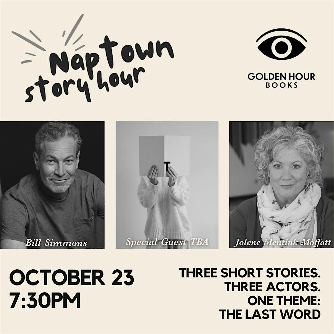 Naptown Story Hour at Golden Hour Books