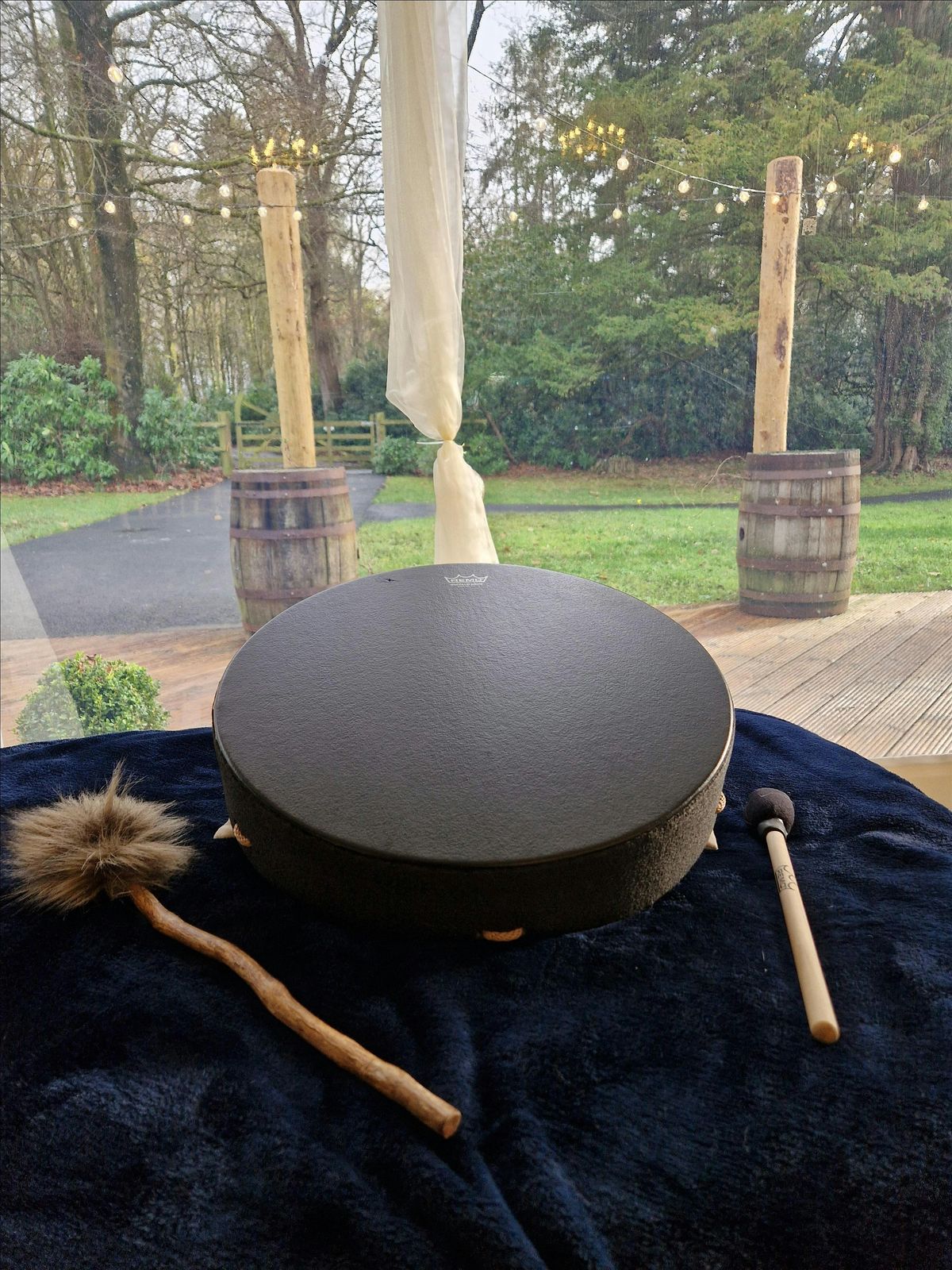 Reiki Drum & Tibetan Bowls Sound Bath