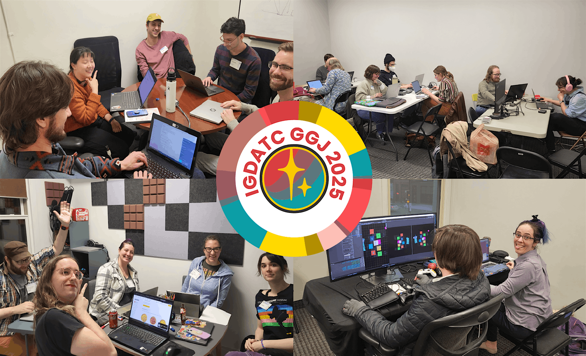 Gamedev Meeting IGDATC (February 2025) - Global Game Jam Postmortems