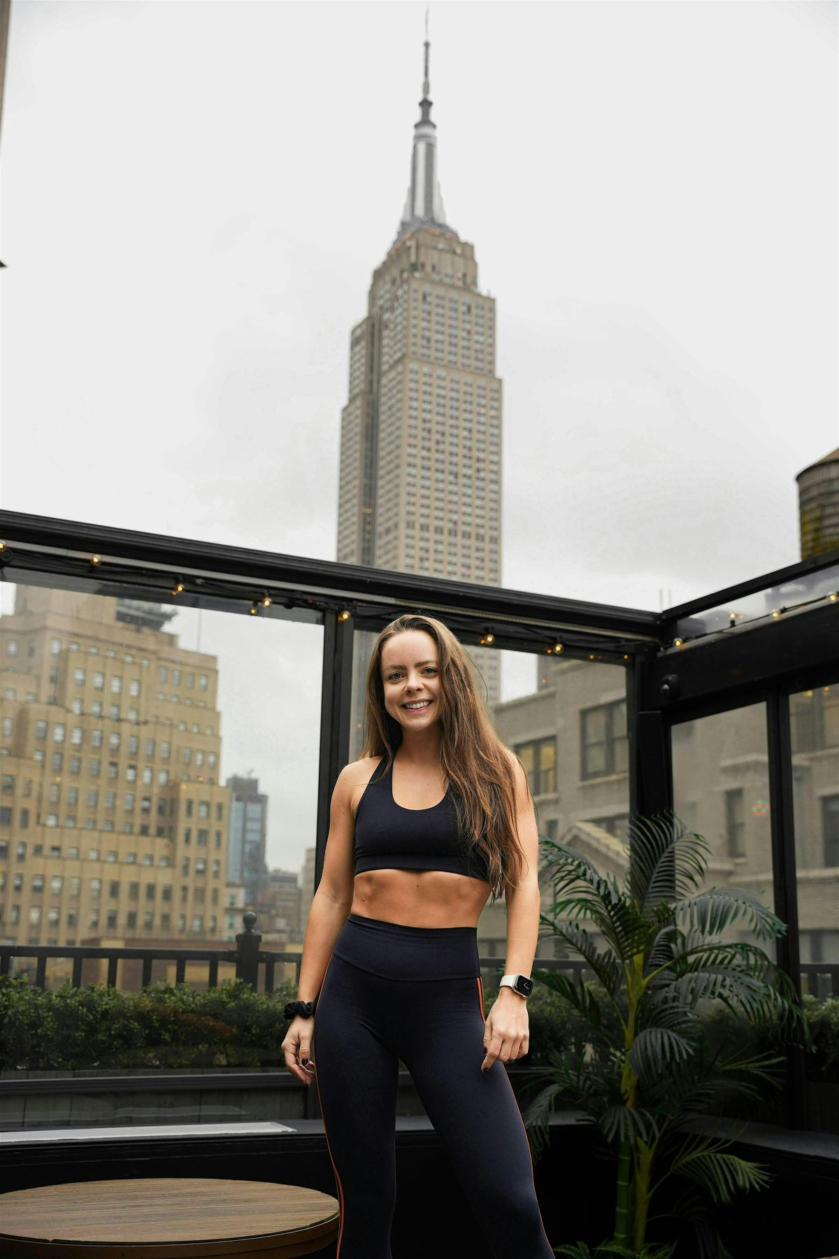 Healthy on the Hudson x Ironstrength: Pilates in the Park with Lydia Dallas