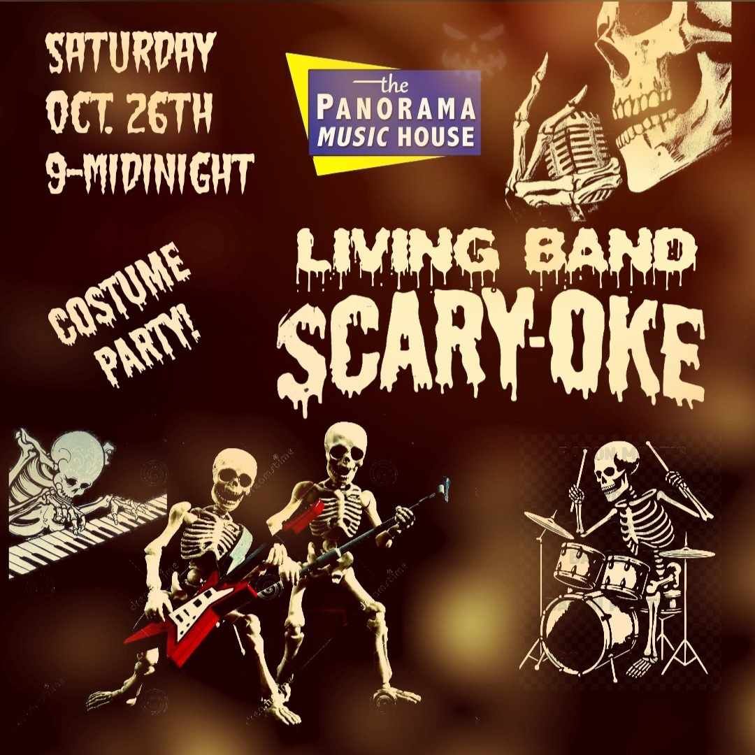 Live Band Skary-Oke & Costume Party at Panorama Music House