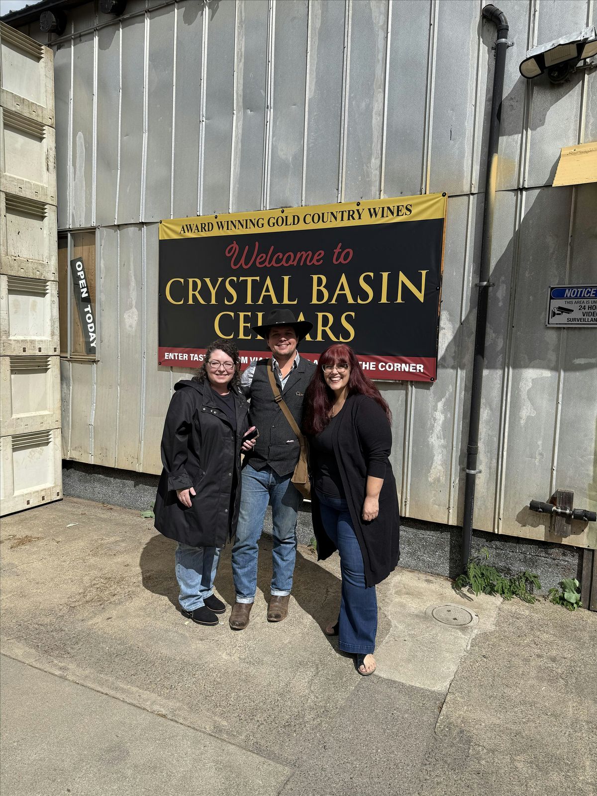 Spirits & Spirits at Crystal Basin Winery \u2013 A Haunted Evening