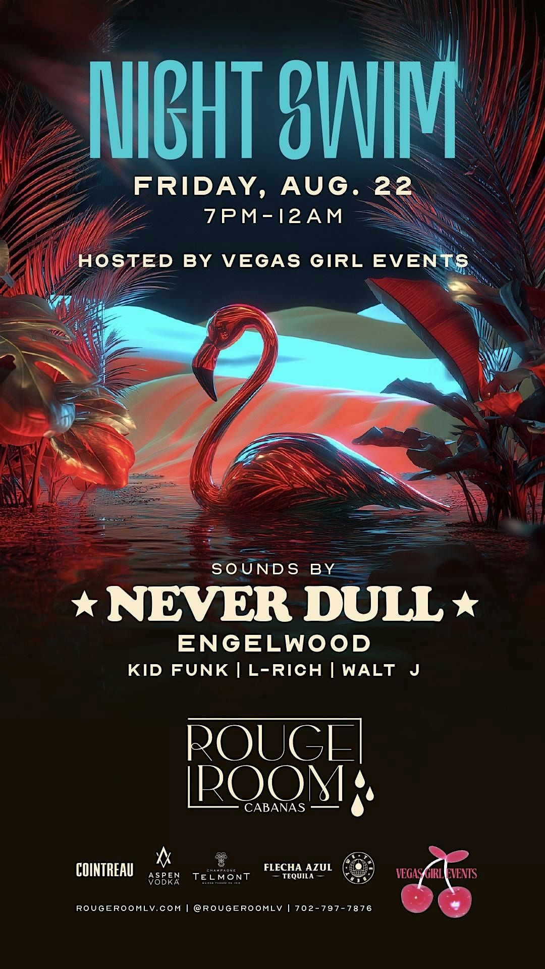 Night Swim at Rouge Room