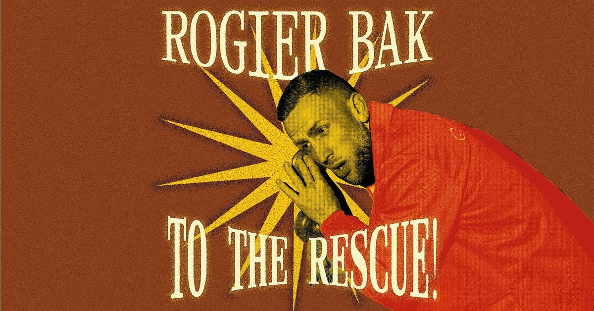 Rogier Bak  To The Rescue! \u2022 Ghent   \u2022 Stand-Up Comedy in English