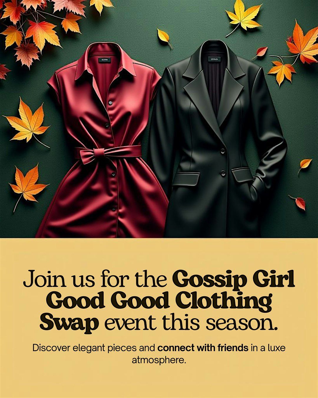 Gossip Girl Gone Good Clothing Swap