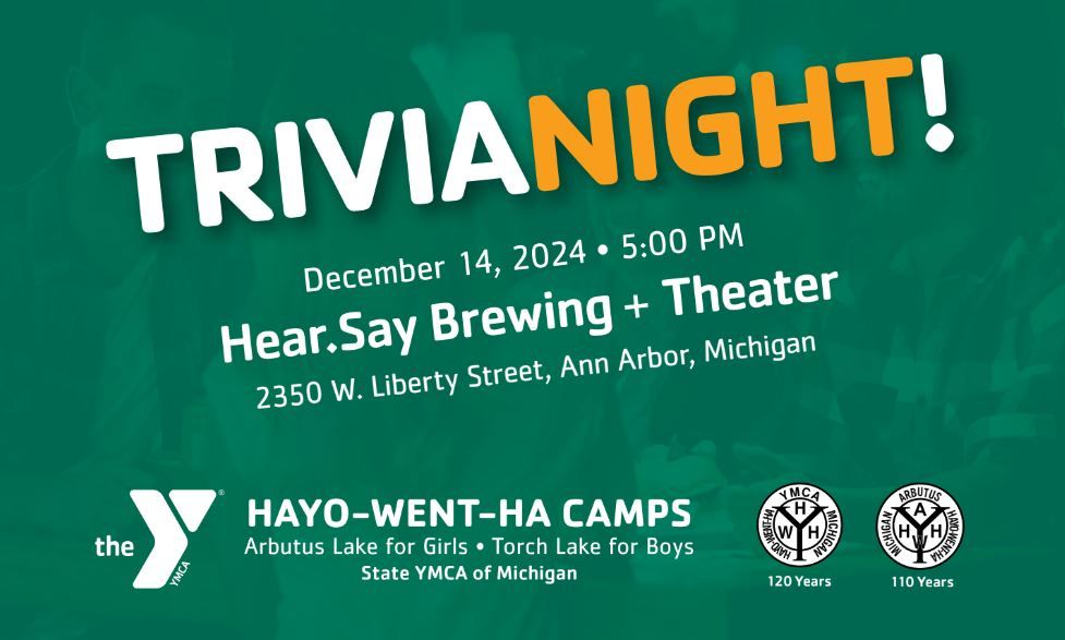 1st EVER HWH Camps Trivia night