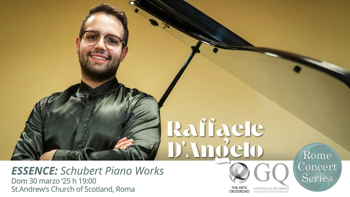 Raffaele D'Angelo: Essence, Schubert piano works