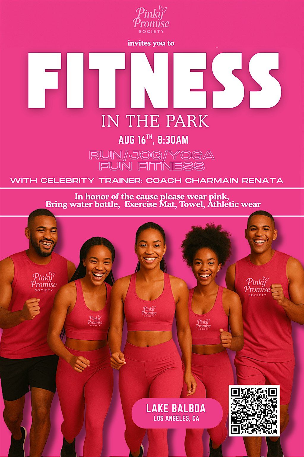 Fitness in the Park