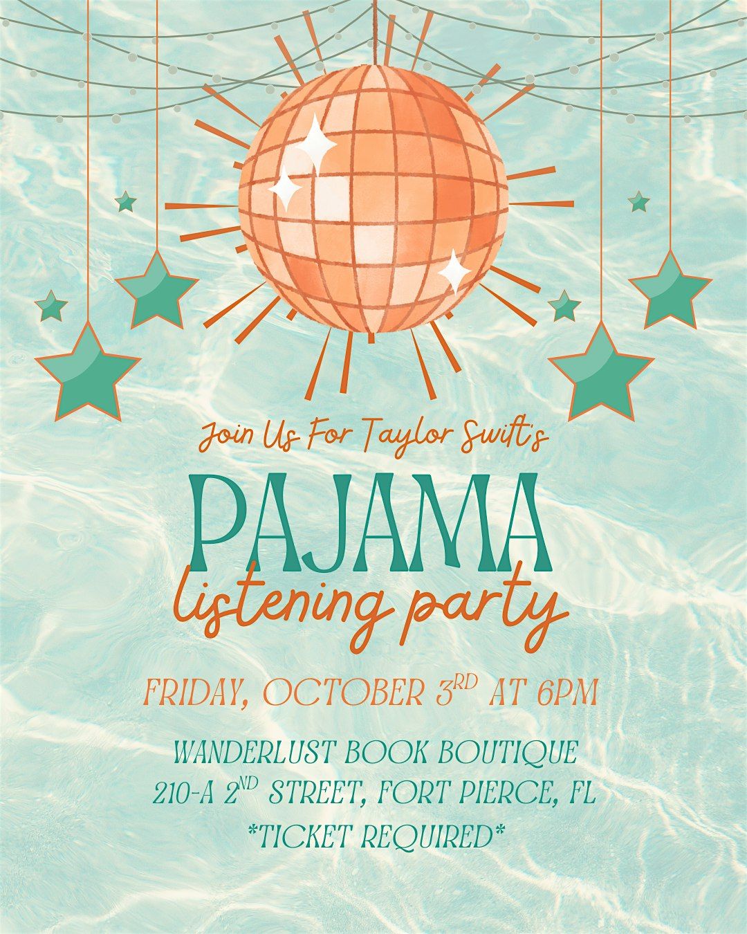 Pajama Listening Party