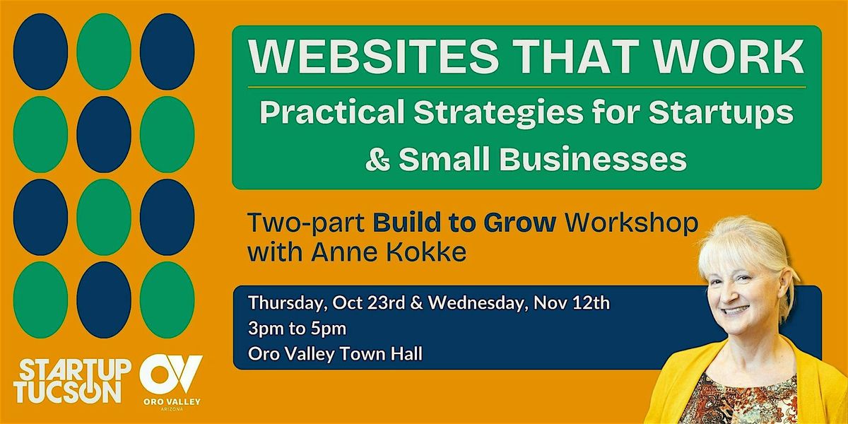 Websites That Work: Practical Strategies for Startups & Small Businesses